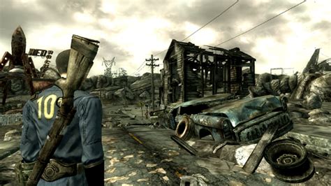 fallout 3 game of the year mods|More.